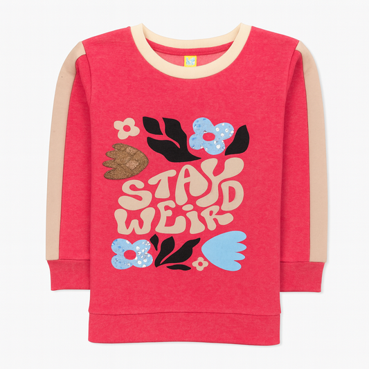 Girls Full Sleeve Sweatshirt (5179)