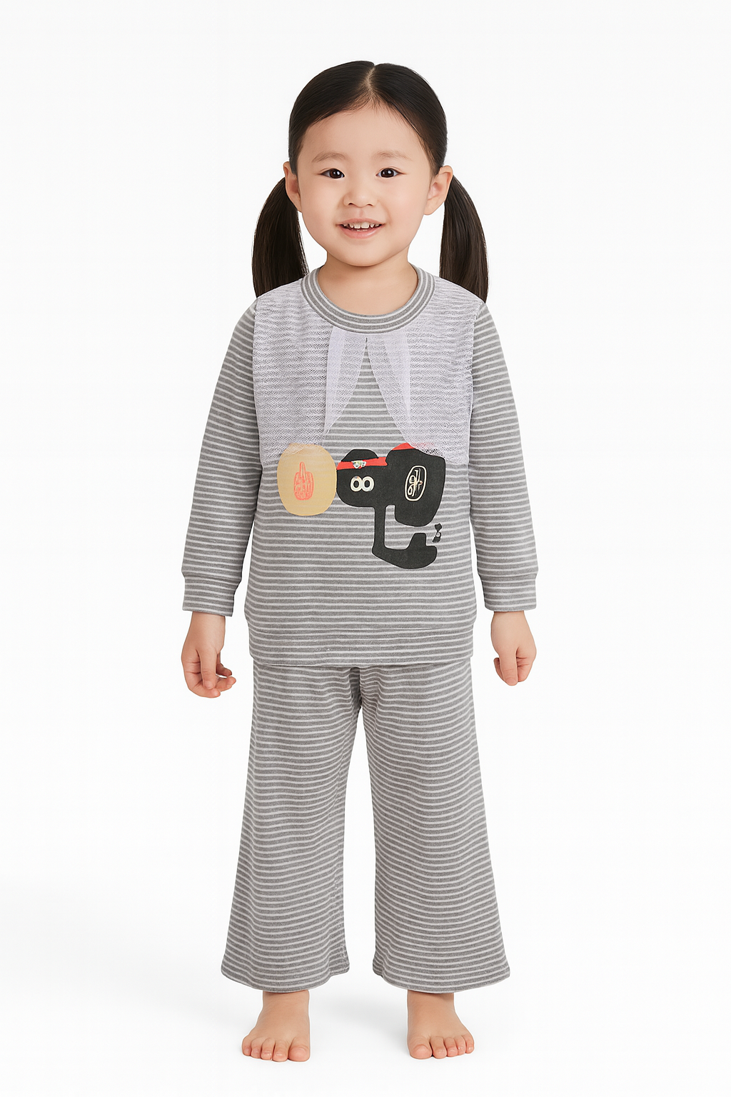 Girls Full Sleeve Suit (5202)