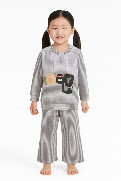 Girls Full Sleeve Suit (5202)