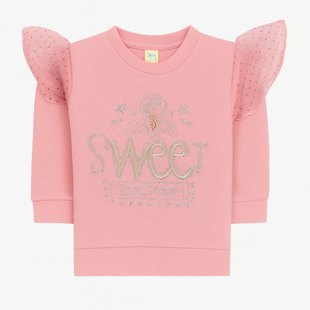 Girls Full Sleeve Suit 2 pcs (5196)
