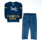 Boys Full Sleeve Suit - kids clothing by New Outfit Pakistan - image 6