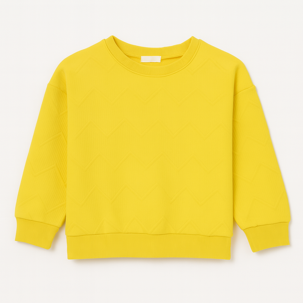 Girls Drop Shoulder T-Shirt (0001)