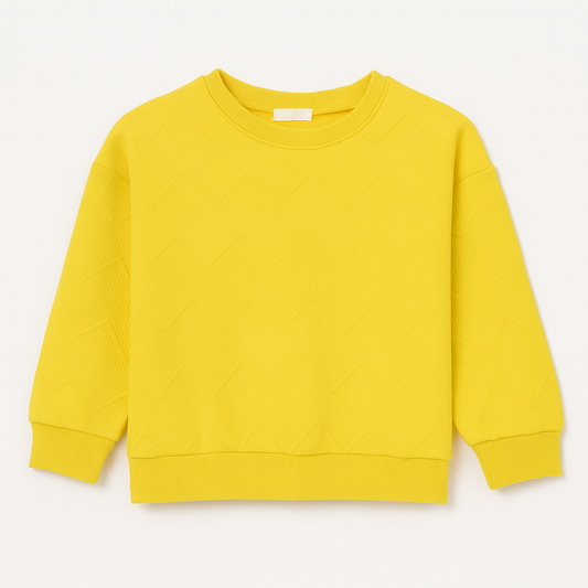 Girls Drop Shoulder T-Shirt (0001)