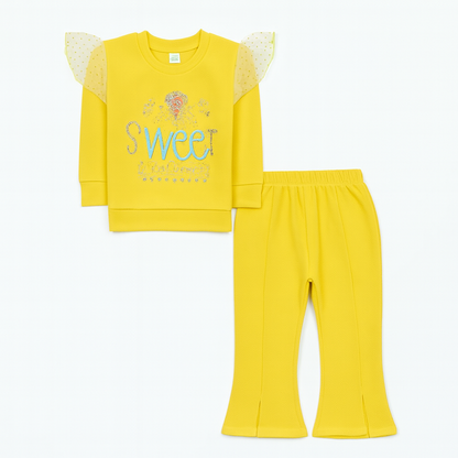 Girls Full Sleeve Suit 2 pcs (5196)