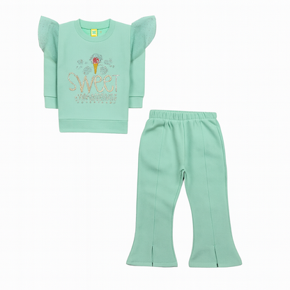 Girls Full Sleeve Suit 2 pcs (5196)
