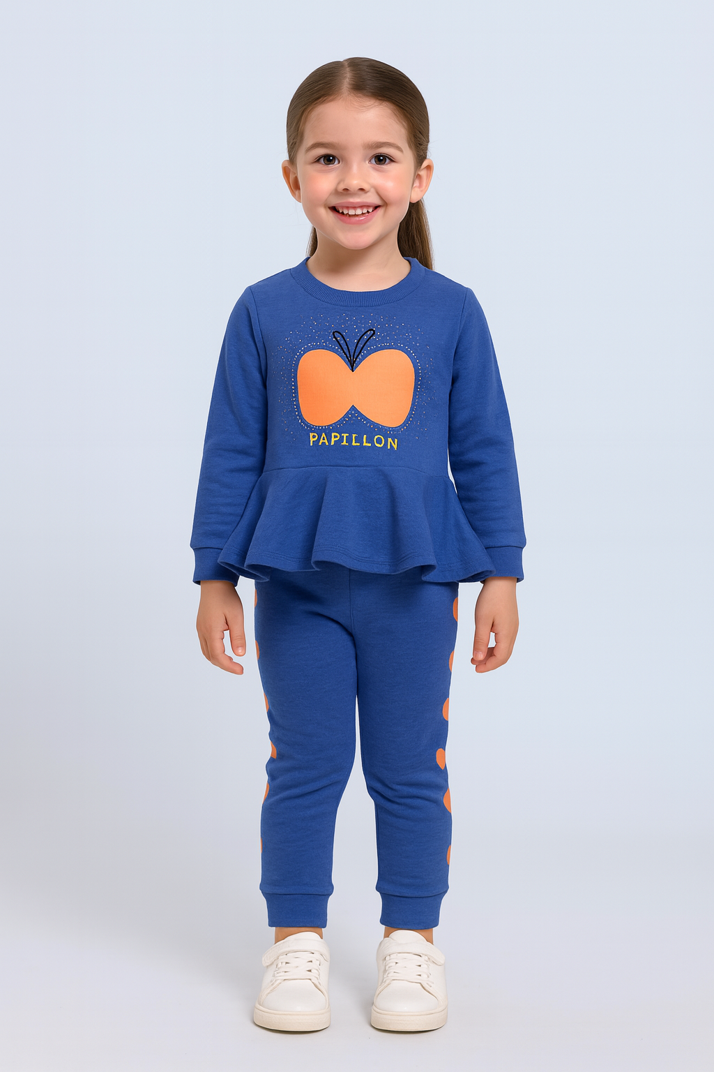 Girls Full Sleeve Suit (5178)