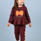 Girls Full Sleeve Suit (5178)