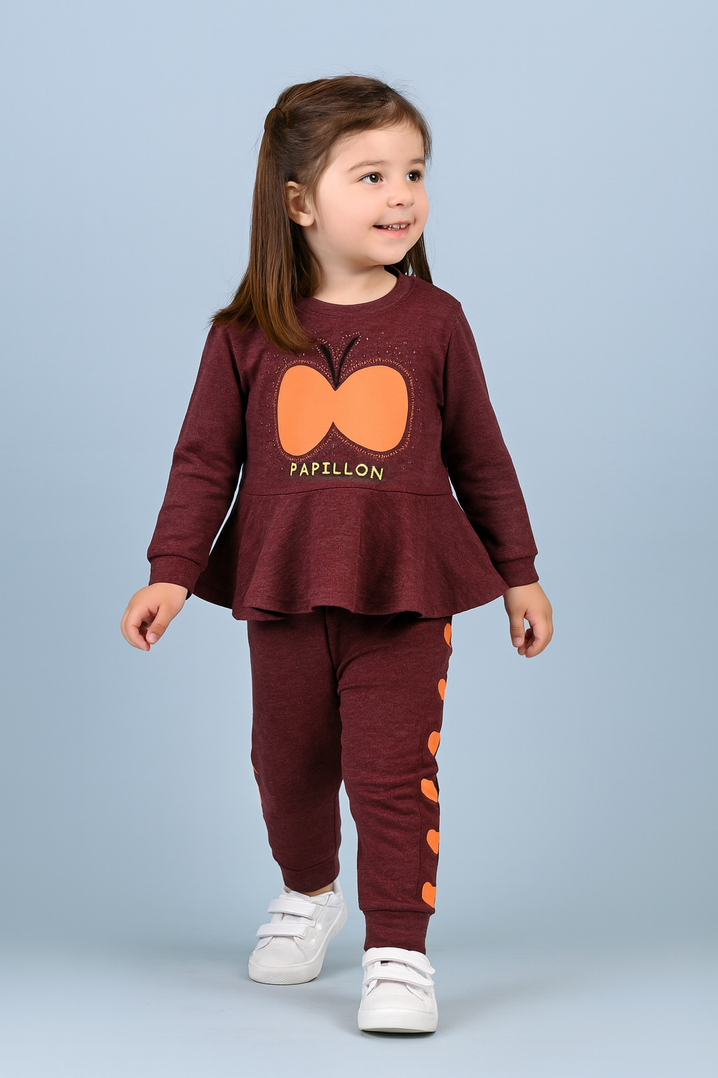 Girls Full Sleeve Suit (5178)