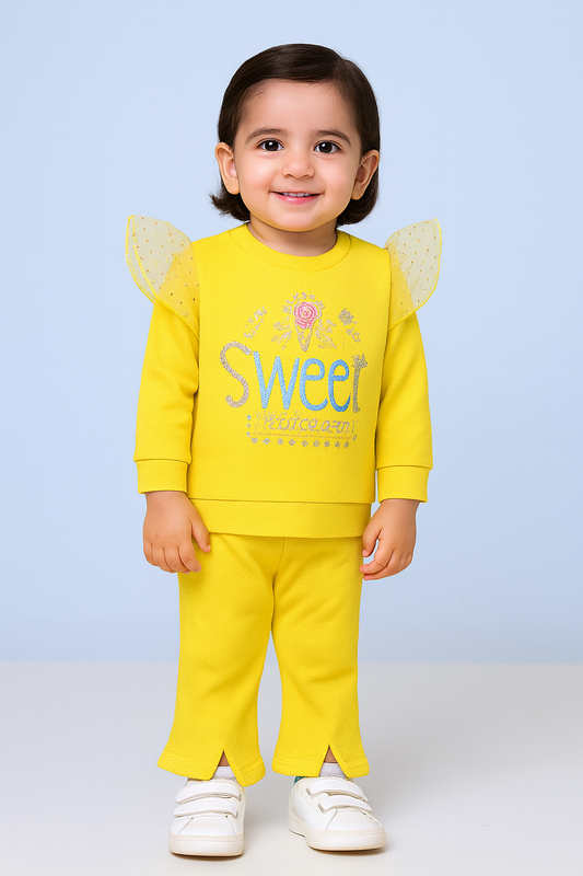 Girls Full Sleeve Suit 2 pcs (5196)