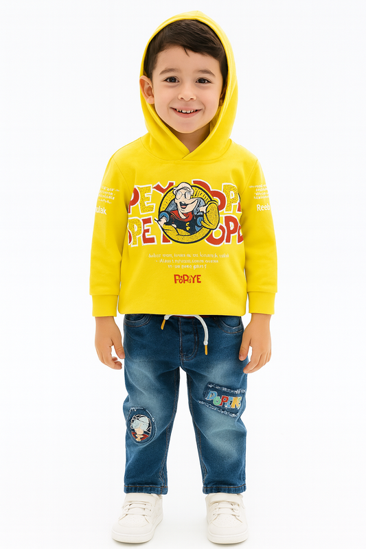 Boy's Full Sleeve Suit - kids clothing by New Outfit Pakistan