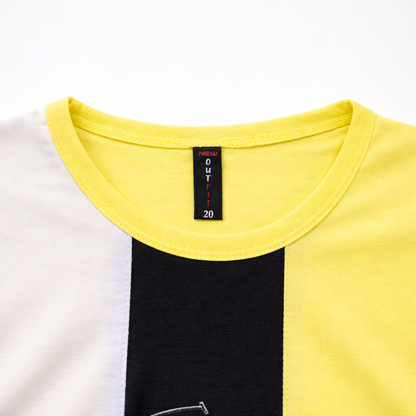 Boys Half Sleeve T-Shirt (JB -6137)