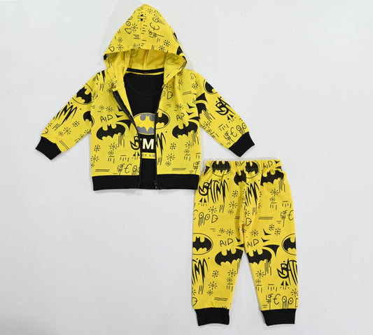 Boy's Full Sleeve Suit (JB-0001)