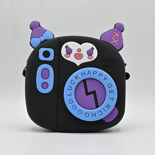 Cute Cartoon Silicone Instax Mini Camera Bag - kids clothing by New Outfit Pakistan - image 3