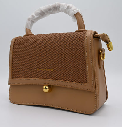 Women Shoulder Bag Fashion & Bag (Brown)