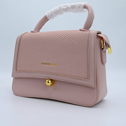 Women Shoulder Bag Fashion & Bag (Pink)