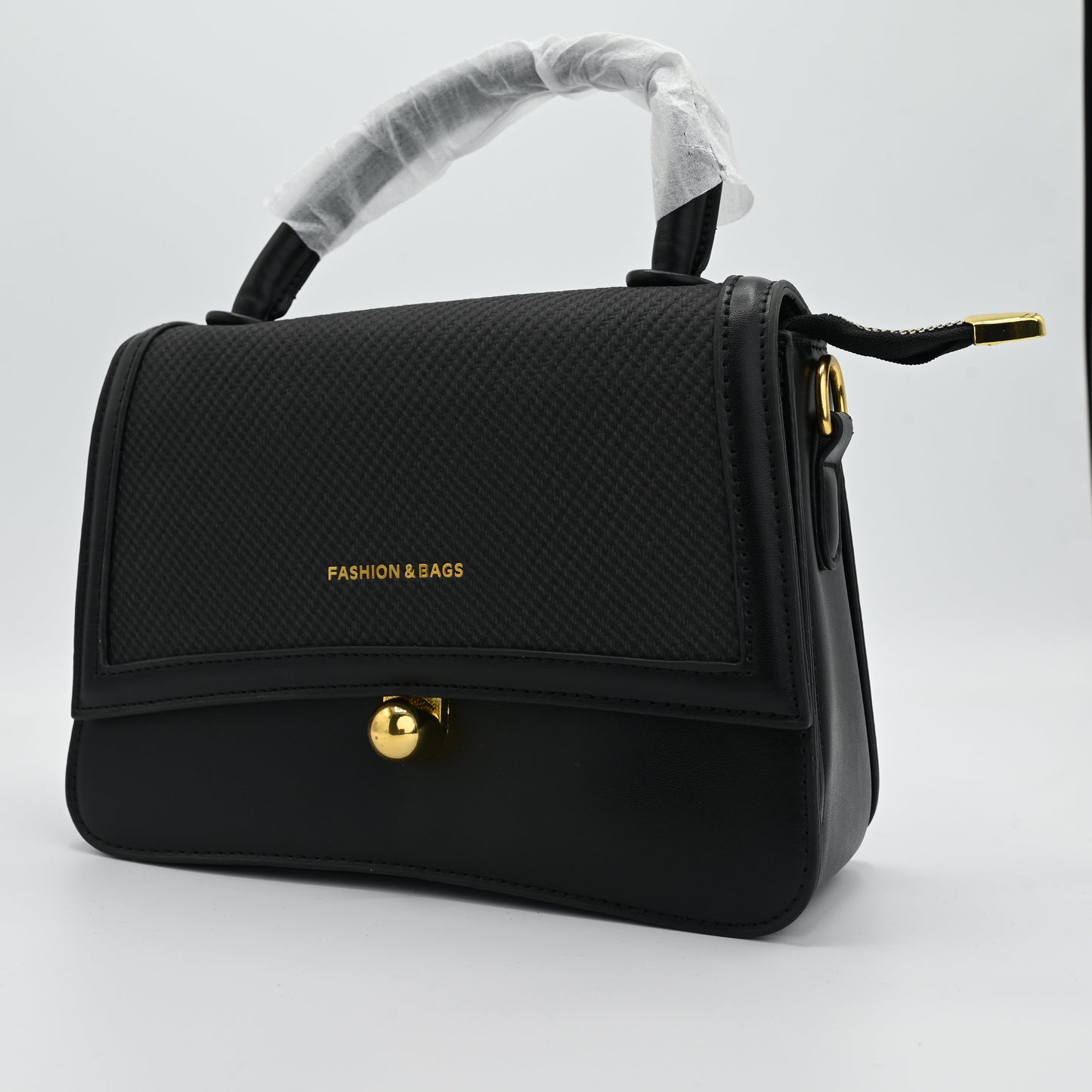 Women Shoulder Bag Fashion & Bag (Black)