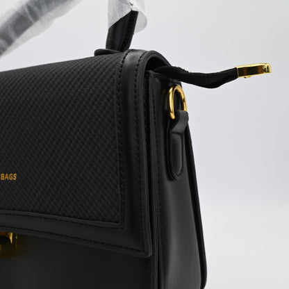 Women Shoulder Bag Fashion & Bag (Black)