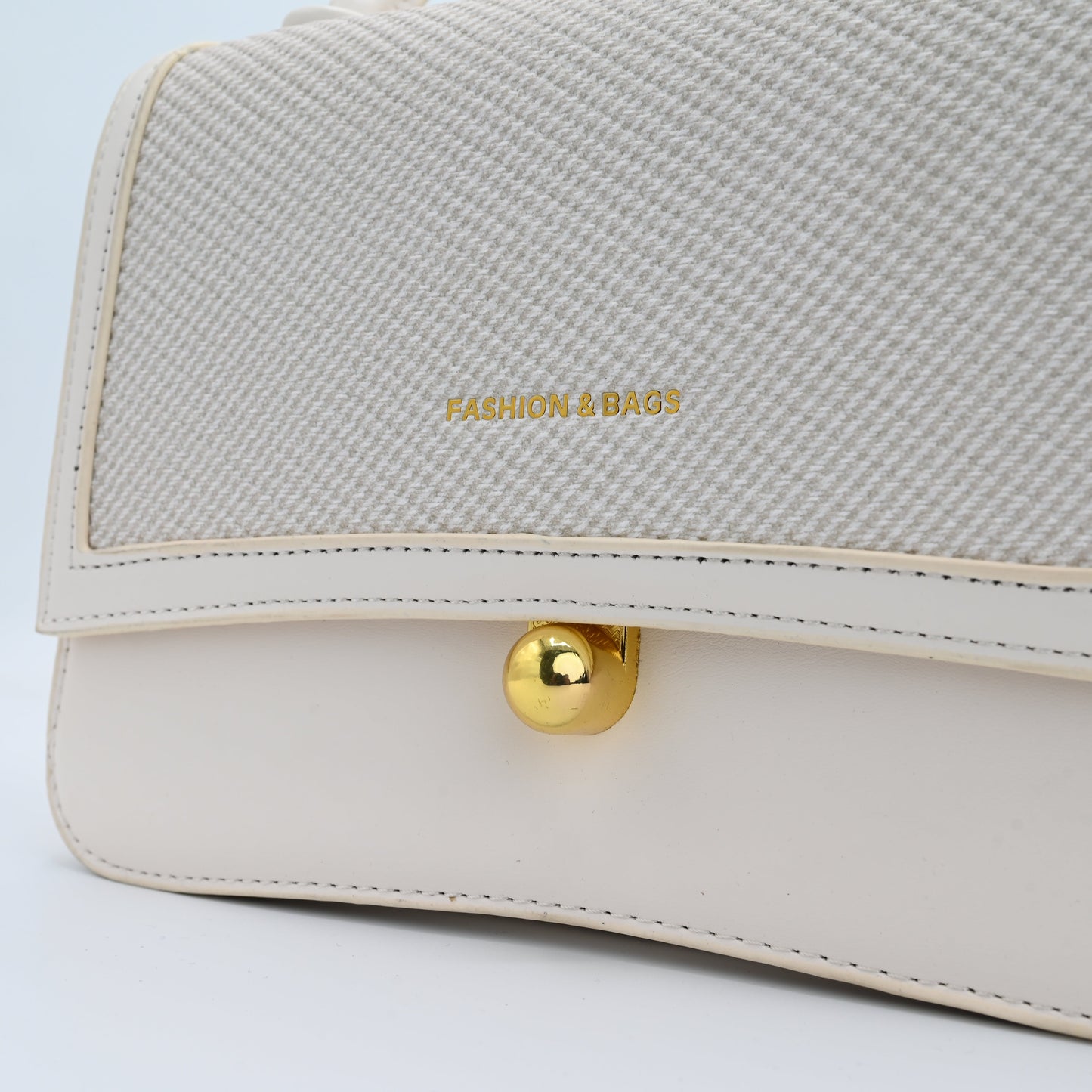 Women Shoulder Bag Fashion & Bag (White)