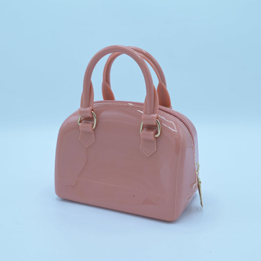 Mini Glossy Handbag – Elegant & Chic