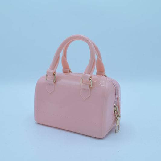 Mini Glossy Handbag – Elegant & Chic