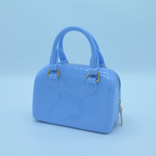 Mini Glossy Handbag – Elegant & Chic