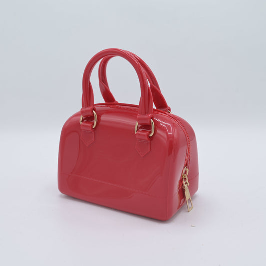 Mini Glossy Handbag – Elegant & Chic