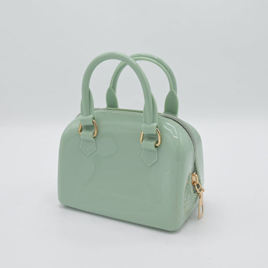 Mini Glossy Handbag – Elegant & Chic - kids clothing by New Outfit Pakistan