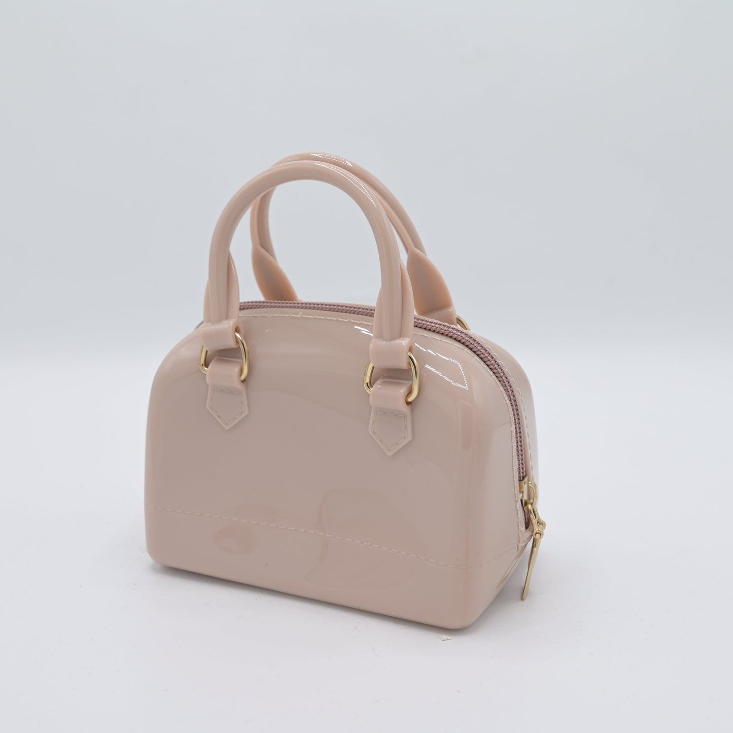 Mini Glossy Handbag – Elegant & Chic