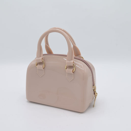 Mini Glossy Handbag – Elegant & Chic
