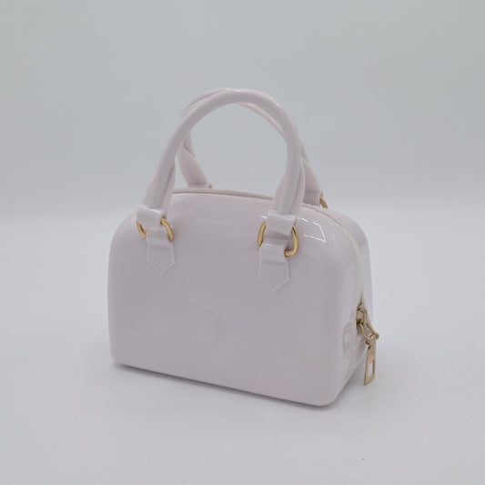 Mini Glossy Handbag – Elegant & Chic