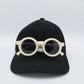 Cotton Cap with Attached Round Sunglasses - kids clothing by New Outfit Pakistan - image 5