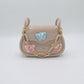 Girls Bag Beige - kids clothing by New Outfit Pakistan - image 2