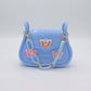 Girls Bag Blue - kids clothing by New Outfit Pakistan - image 2