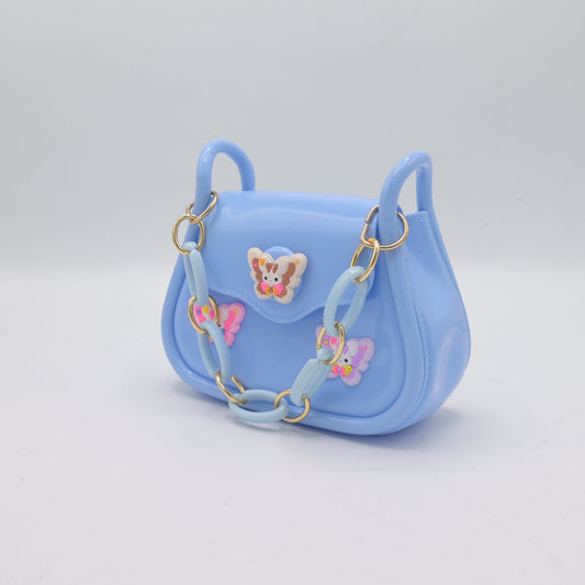Girls Bag Blue (0004)