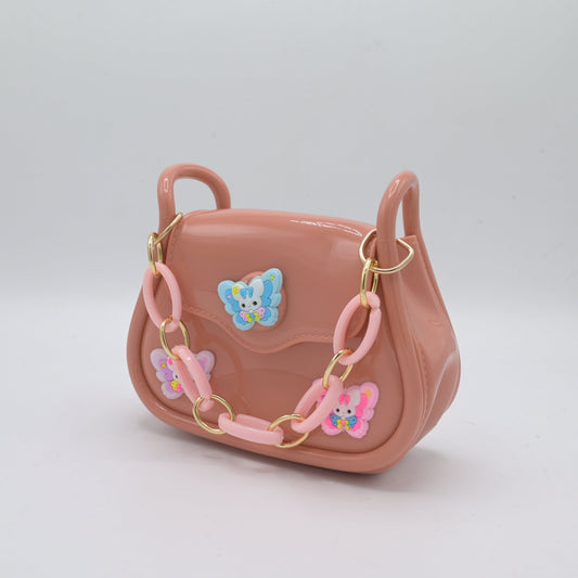Girls Bag Brown - kids clothing by New Outfit Pakistan