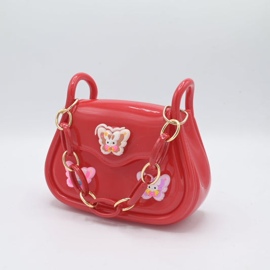Girls Bag Red - kids clothing by New Outfit Pakistan