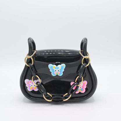 Girls Bag Black (0004)