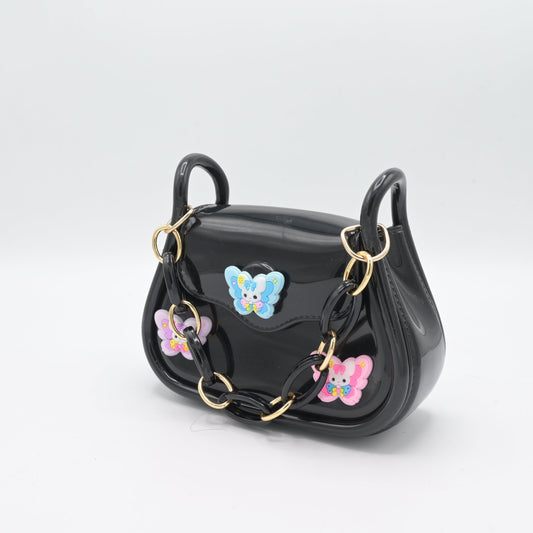 Girls Bag Black - kids clothing by New Outfit Pakistan