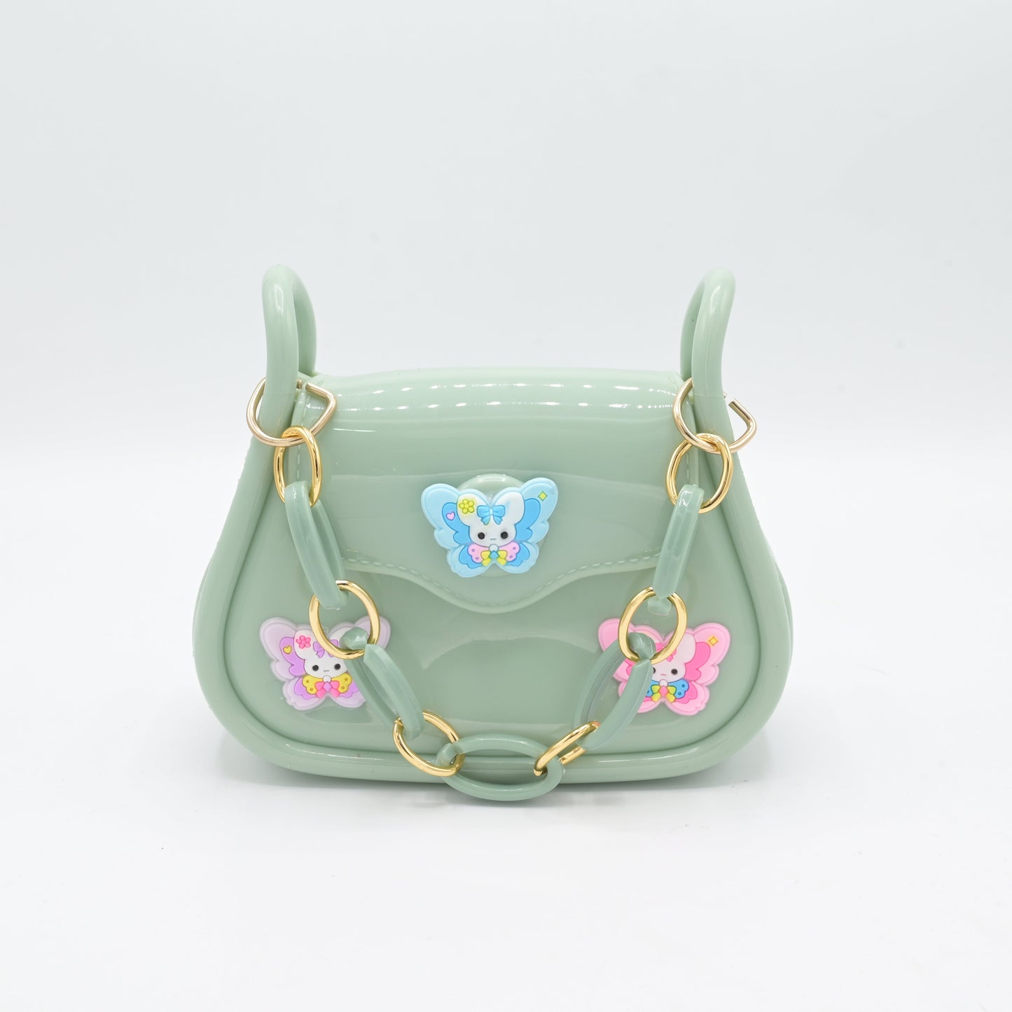 Girls Bag Green (0004)