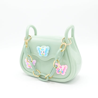 Girls Bag Green (0004)