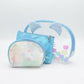 Cute Transparent Cat Pouch – Glitter Ears & Heart Design - kids clothing by New Outfit Pakistan - image 2