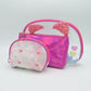 Cute Transparent Cat Pouch – Glitter Ears & Heart Design - kids clothing by New Outfit Pakistan - image 2