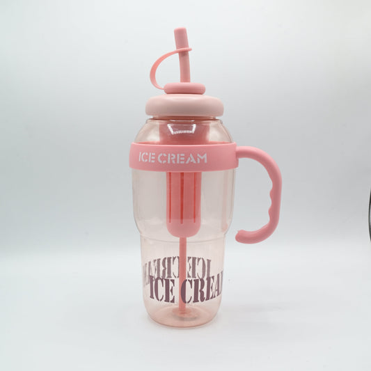Ice Cream-Themed Kids Water Bottle - kids clothing by New Outfit Pakistan