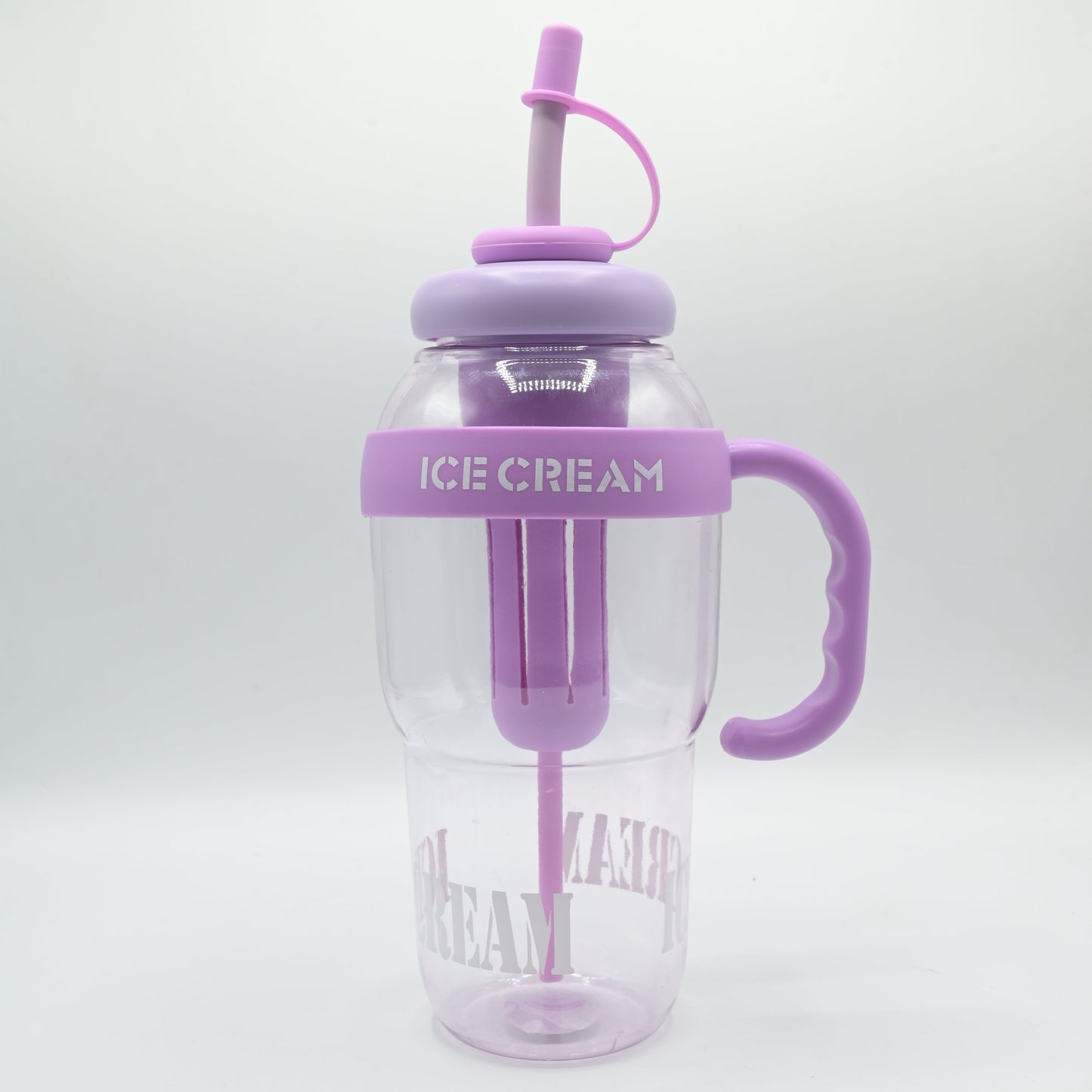 Ice Cream-Themed Kids Water Bottle
