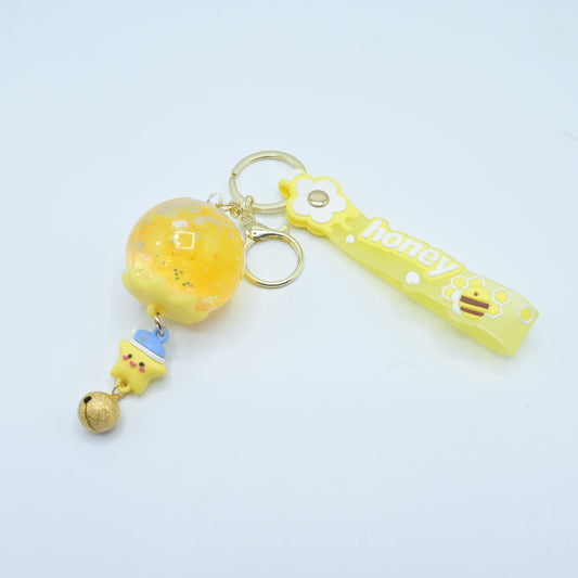 Honey Bee Keychain (0001)