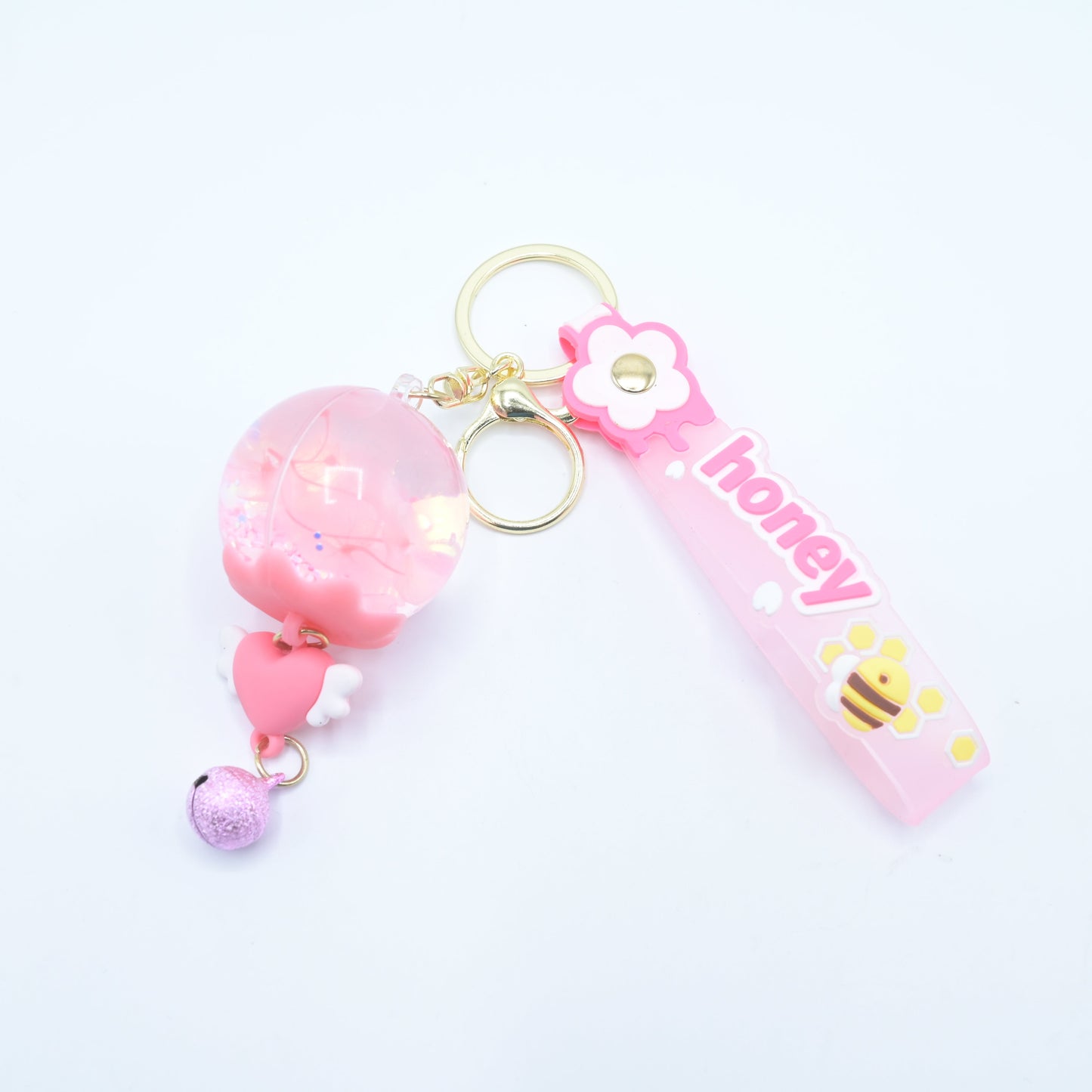 Honey Bee Keychain (0001)