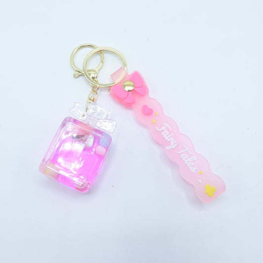 Perfume Bottle Keychain (0001)