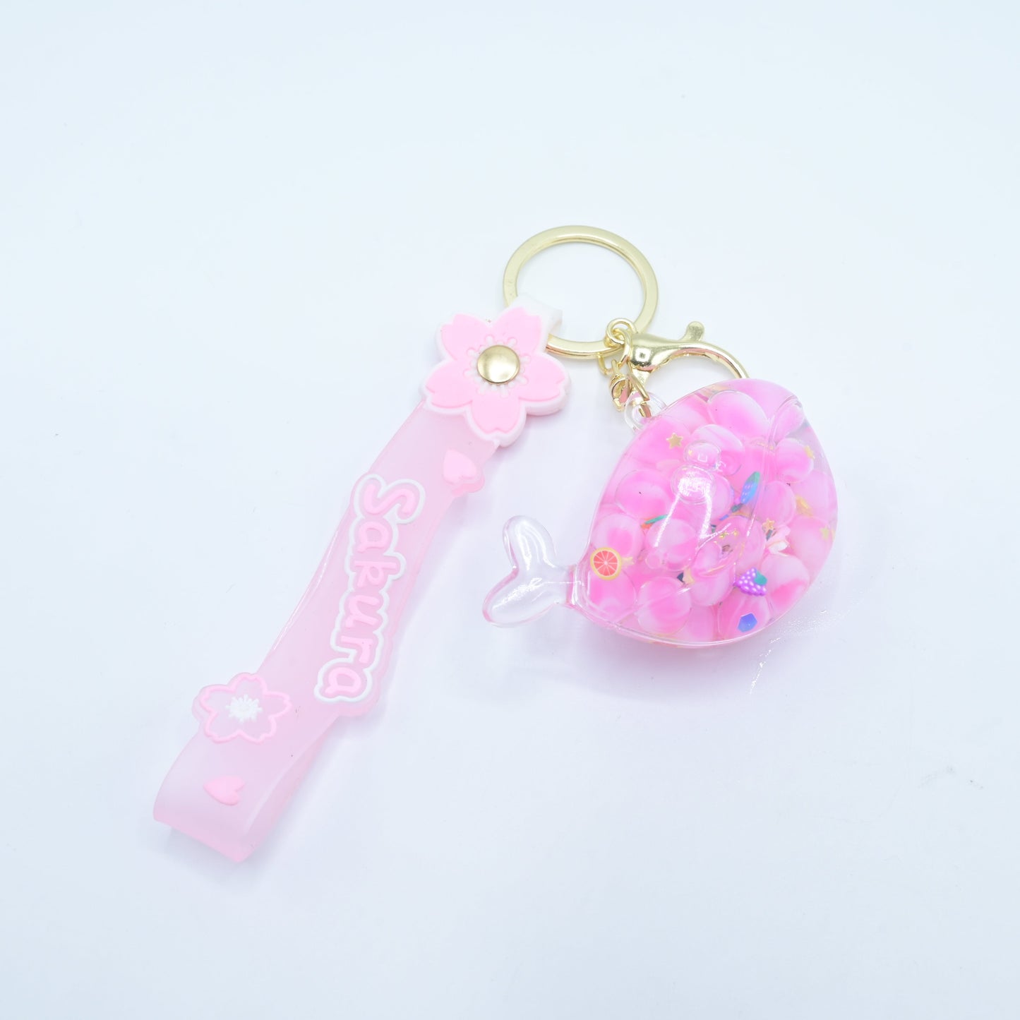 Whale keychain (0001)