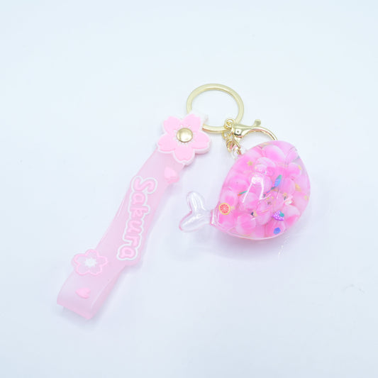 Whale keychain (0001)