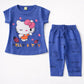 Girls Half Sleeve Suit (5120)